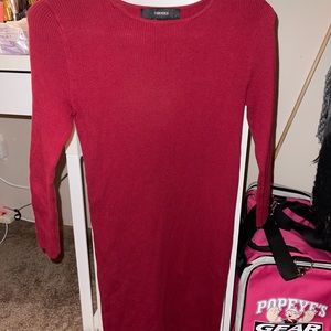 Forever 21 body con dress